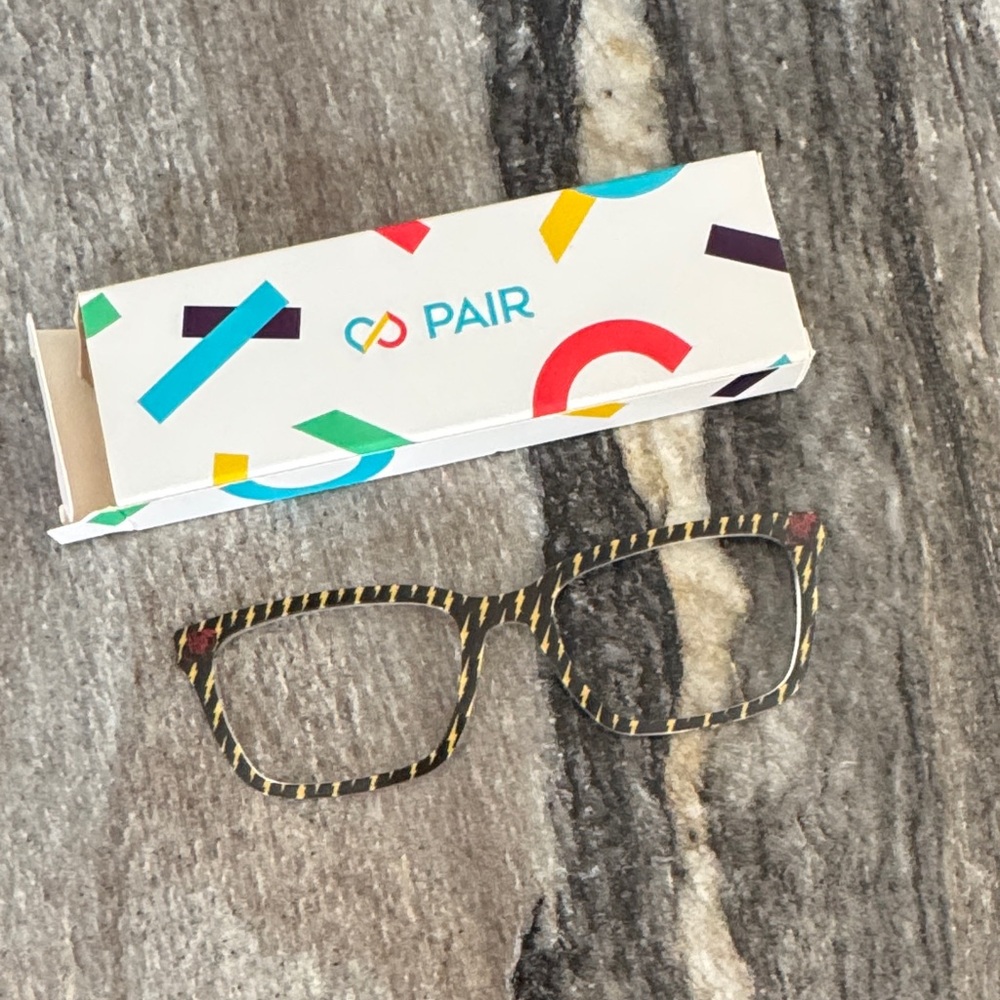 PAIR brand Glasses TOPPER Harry Potter edition
